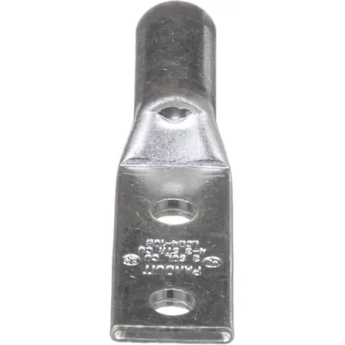 Geprüft Unisolierter Rohrkabelschuh, AWG 4, 5.08 mm, 10, silber, LCD4-10B-L