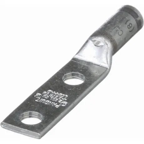 Preisknaller Unisolierter Rohrkabelschuh, AWG 4, 6.86 mm, 1/4, silber, LCD4-14D-L