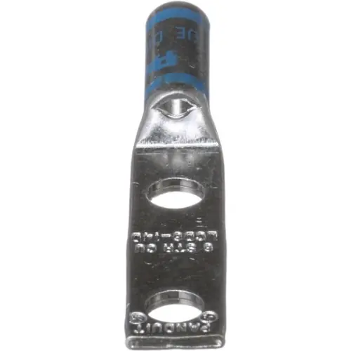 Unisolierter Rohrkabelschuh, AWG 6, 6.86 mm, 1/4, silber, LCD6-14D-L Begrenztes Angebot