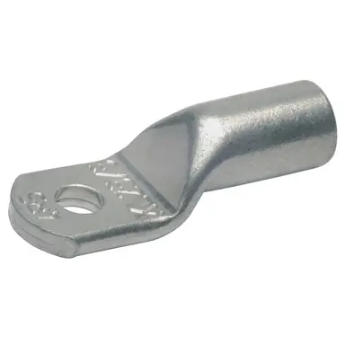 Schneller Versand Unisolierter Rohrkabelschuh, 10 mm², 8.4 mm, M8, metall, 2R8