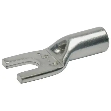 Unisolierter Rohrkabelschuh, 10 mm², AWG 8, 8.5 mm, M8, metall, 96C8 Gratis Versand