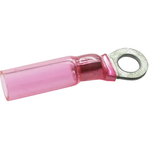Knallerangebot Isolierter Ringkabelschuh, 0,5-1,5 mm², AWG 22 bis 18, 4.3 mm, M5, rot, 7932110302