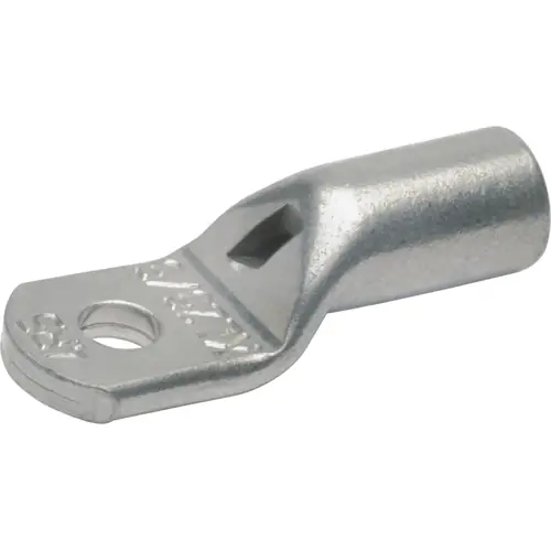 Unisolierter Rohrkabelschuh, 10 mm², 13 mm, M12, metall, 2R12MS Kostenloser Versand