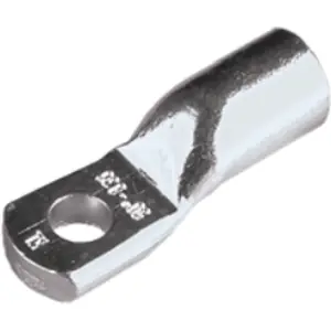 Unisolierter Rohrkabelschuh, 70 mm², 8.5 mm, M8, silber, 90915 Sonderangebot