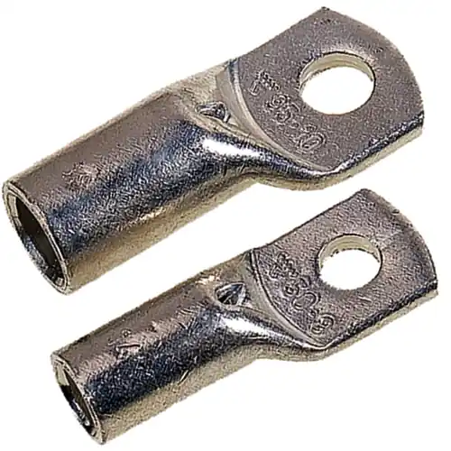 Unisolierter Rohrkabelschuh, 35 mm², AWG 2, 12 mm, M12, metall, 61796810 Wochenendangebot