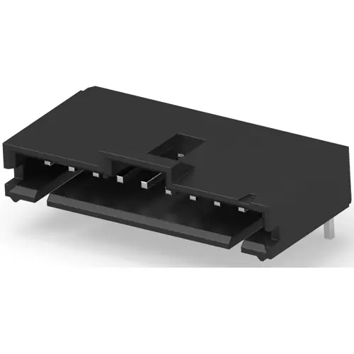 Angebot Stiftleiste, 10-polig, RM 2.54 mm, abgewinkelt, schwarz, 5-103634-9