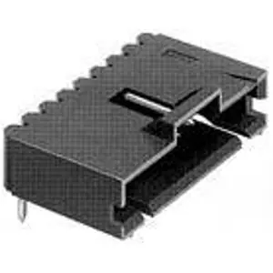 Gratis Versand Stiftleiste, 15-polig, RM 2.54 mm, gerade, schwarz, 6-103634-4