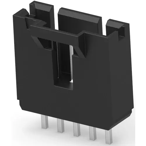 Stiftleiste, 5-polig, RM 2.54 mm, gerade, schwarz, 5-103669-4 Rabatt