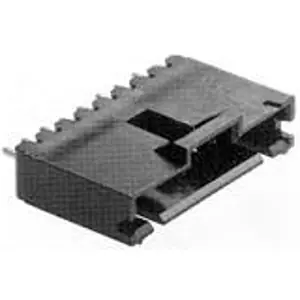 Sonderangebot Stiftleiste, 6-polig, RM 2.54 mm, gerade, schwarz, 5-104363-5