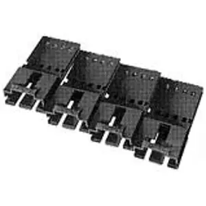 Bestseller Steckergehäuse, 10-polig, RM 2.54 mm, gerade, schwarz, 103653-9