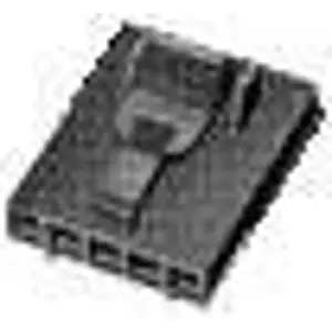 Online Kaufen Buchsengehäuse, 18-polig, RM 2.54 mm, gerade, schwarz, 1-104257-7