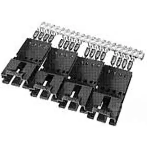 Sichere Zahlung Stiftleiste, 10-polig, RM 2.54 mm, gerade, schwarz, 5-103945-9