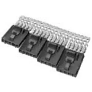 Günstig Buchsenleiste, 14-polig, RM 2.54 mm, gerade, schwarz, 6-103644-3