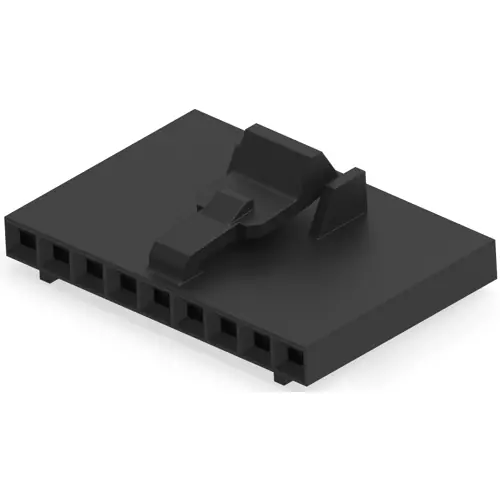 Kostenloser Rückversand Buchsenleiste, 9-polig, RM 2.54 mm, gerade, schwarz, 5-103958-8