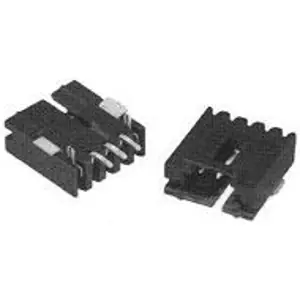 Top-Seller Stiftleiste, 2-polig, RM 2.54 mm, abgewinkelt, schwarz, 147323-1