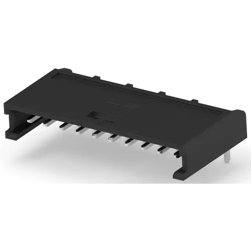 Sale Stiftleiste, 10-polig, RM 2.54 mm, abgewinkelt, schwarz, 280381-1