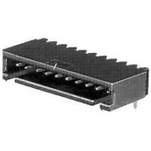 Sofort Bestellen Stiftleiste, 16-polig, RM 2.54 mm, abgewinkelt, schwarz, 6-102203-3