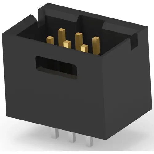 Expressversand Stiftleiste, 6-polig, RM 2.54 mm, gerade, schwarz, 103169-1