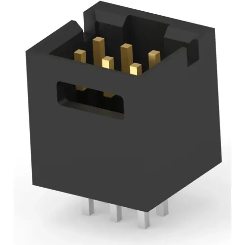 Saisonangebot Stiftleiste, 6-polig, RM 2.54 mm, gerade, schwarz, 5-103168-1