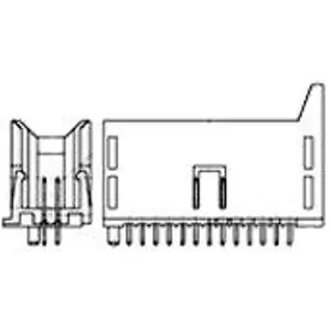 Mega-Angebot Stiftleiste, 26-polig, RM 2.54 mm, gerade, blau, 827881-3