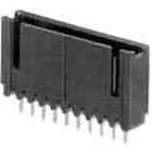 Stiftleiste, 16-polig, RM 2.54 mm, gerade, schwarz, 6-103414-4 Meistverkauft