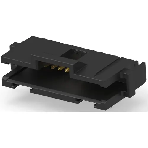 Stiftleiste, 12-polig, RM 1.27 mm, gerade, schwarz, 6-104074-1 Top-Preis