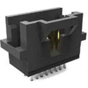 Neu Im Sortiment Stiftleiste, 30-polig, RM 1.27 mm, gerade, schwarz, 5-104068-3