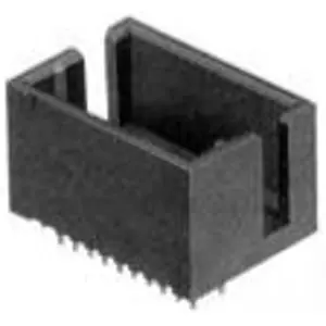 Wochenendangebot Stiftleiste, 40-polig, RM 1.27 mm, gerade, schwarz, 5-104076-3