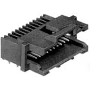 Preisreduziert Stiftleiste, 40-polig, RM 1.27 mm, abgewinkelt, schwarz, 5-104477-4