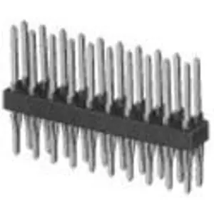 Sale Stiftleiste, 26-polig, RM 2.54 mm, gerade, schwarz, 1-103542-2