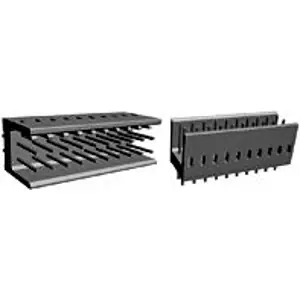 Stiftleiste, 72-polig, RM 2.54 mm, gerade, schwarz, 3-826469-6 Direktkauf