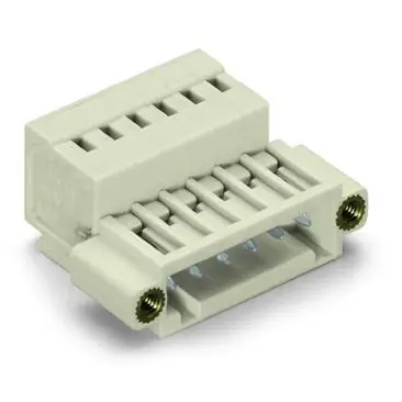 Preiswert Stiftleiste, 18-polig, RM 3.5 mm, abgewinkelt, lichtgrau, 734-318/109-000