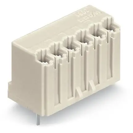 Meistverkauft Buchsenleiste, 4-polig, RM 3.5 mm, gerade, lichtgrau, 2091-1304/200-000