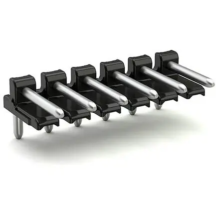 Stiftleiste, 10-polig, RM 3.5 mm, abgewinkelt, schwarz, 2091-1730/200-000 Angebot