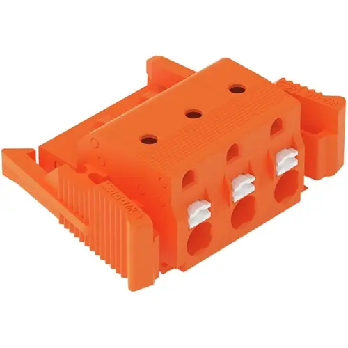 Bestpreis 1-Leiter-Federleiste, 3-polig, RM 7.62 mm, orange, 2231-703/037-000