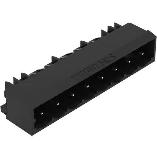 Stiftleiste, 8-polig, RM 5 mm, schwarz, 231-438/001-000/105-604 Angebot