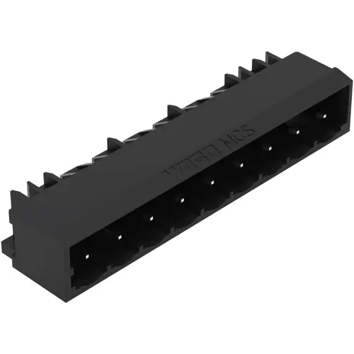 Stiftleiste, 9-polig, RM 5 mm, schwarz, 231-439/001-000/105-604 Jetzt Kaufen