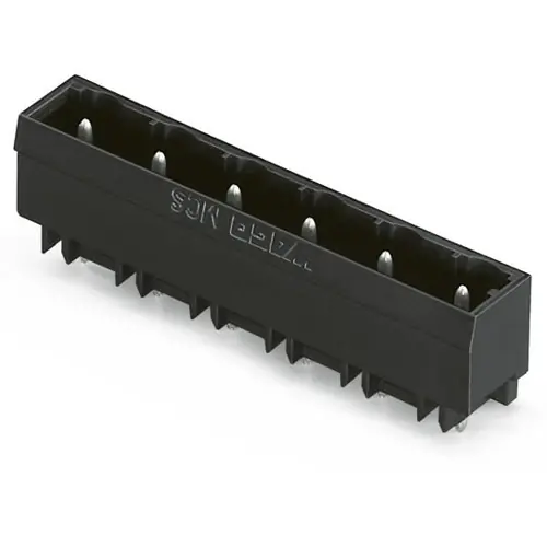 Bestseller Stiftleiste, 12-polig, RM 7.5 mm, schwarz, 231-242/001-000/105-604