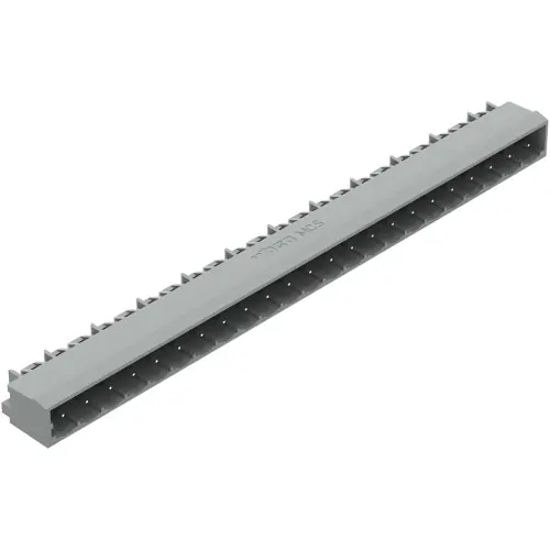 Stiftleiste, 23-polig, RM 5 mm, grau, 231-453/001-000 Mega-Angebot