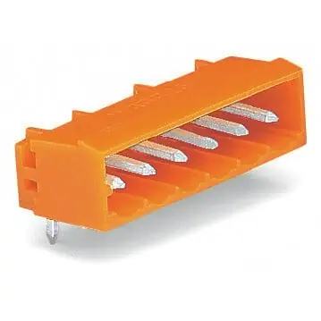 Stiftleiste, 22-polig, RM 5.08 mm, orange, 231-552/001-000 Online Kaufen