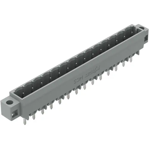 Stiftleiste, 14-polig, RM 5 mm, grau, 231-144/040-000 Mega-Angebot