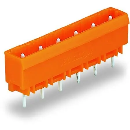 Stiftleiste, 7-polig, RM 7.62 mm, orange, 231-737/001-000 Angebot