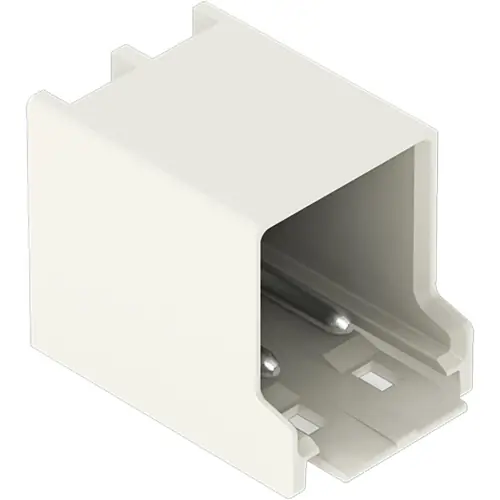 Solange Der Vorrat Reicht Stiftleiste, 5-polig, RM 5 mm, abgewinkelt, lichtgrau, 2092-1425/200-000/997-406