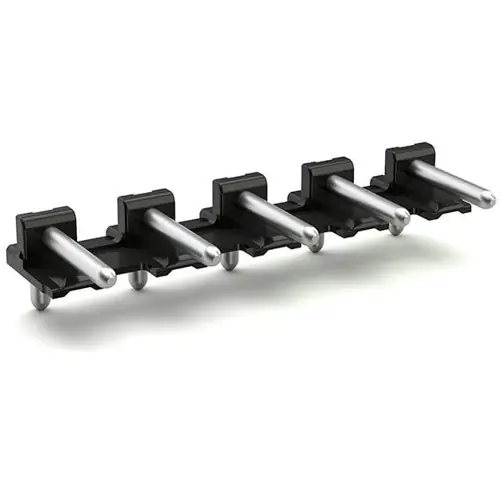 Stiftleiste, 3-polig, RM 7.5 mm, abgewinkelt, schwarz, 2092-3723/200-000 Geprüft