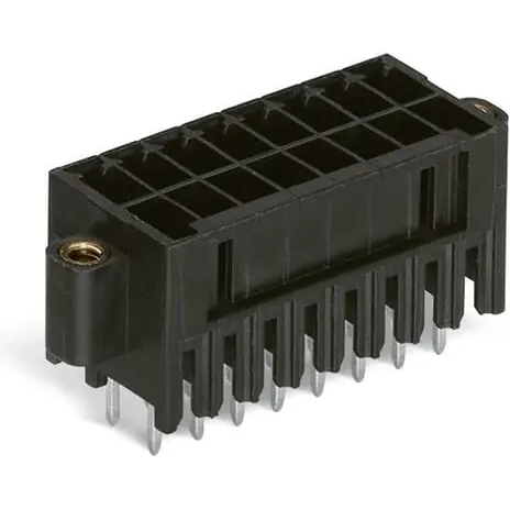 Direkt Vom Hersteller Stiftleiste, 4-polig, RM 3.5 mm, gerade, schwarz, 713-1402/107-000