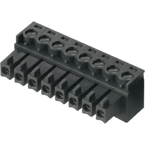 Finale Aktion Buchsenleiste, 8-polig, RM 3.81 mm, gerade, schwarz, 1792820000