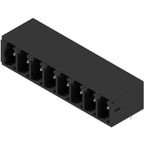 Sichere Zahlung Stiftleiste, 8-polig, RM 3.81 mm, abgewinkelt, schwarz, 1793180000