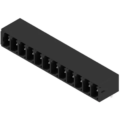 Super-Preis Stiftleiste, 12-polig, RM 3.81 mm, abgewinkelt, schwarz, 1793200000