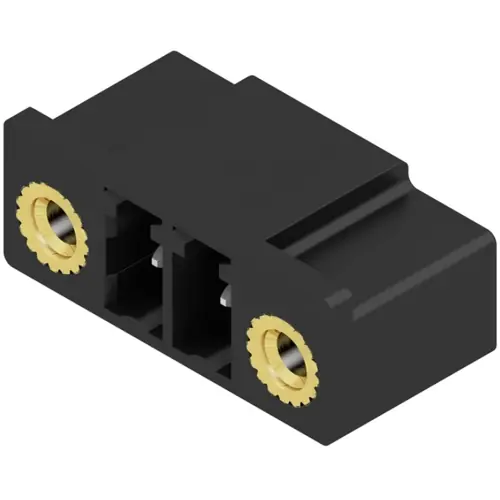 Knallerangebot Stiftleiste, 2-polig, RM 3.81 mm, abgewinkelt, schwarz, 1793330000