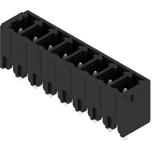 Stiftleiste, 8-polig, RM 3.81 mm, gerade, schwarz, 1793570000 Jetzt Bestellen